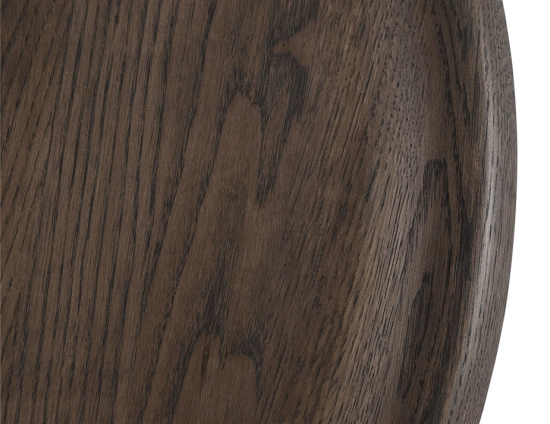 Soft Side Table 48 X 48 Smoked Brown