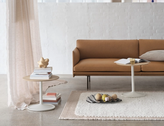 Soft Table Range 41x40 Grey Insitu