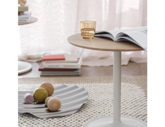 Soft Table Range 41x40 Grey Insitu