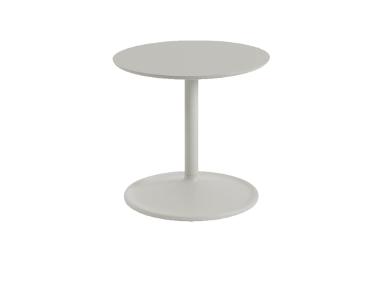 Soft Table Range 41x40 Grey