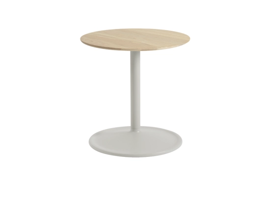 Soft Table Range 41x40 Wht Oak