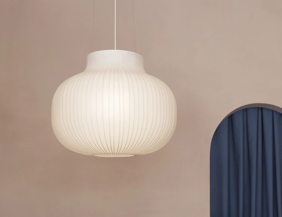 Strand Muuto Pendant 0005 Strand Pendant Lamp Closed 80cm Muuto Org