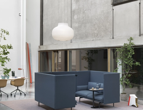 Strand Muuto Pendant 0008 Outline Highback Panel Vidar 733 Relate Strand Lamp Fiber Arm Chair Ply Rug Tub Jug Leaf Muuto