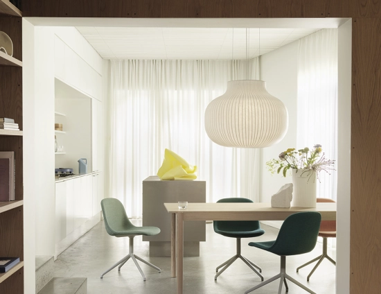 Strand Muuto Pendant 0013 Linear Wood Oak Table Fiber Side Chair Swivel Canvas 2 0926 0984 Remix 2 452  Strand Lamp Clos