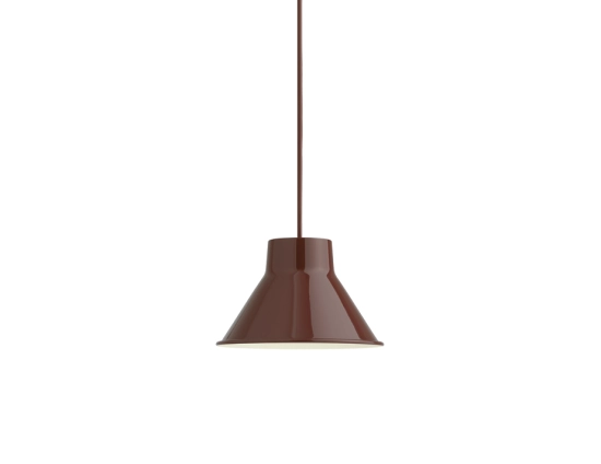 Top Pendant 21 Deep Red