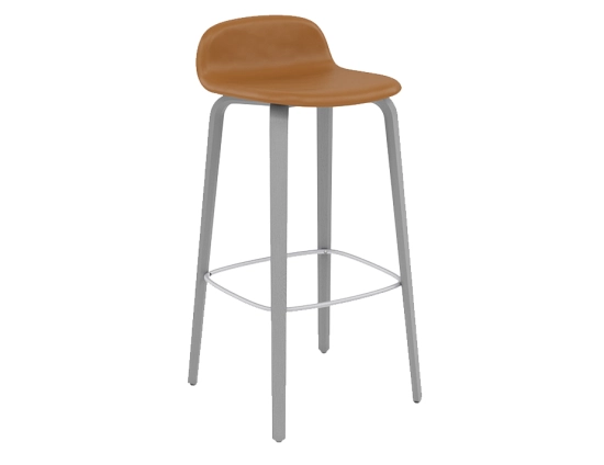 Visu Stool 75 Upholstered