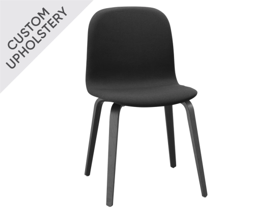Visu Chair Wood Base Upholstered