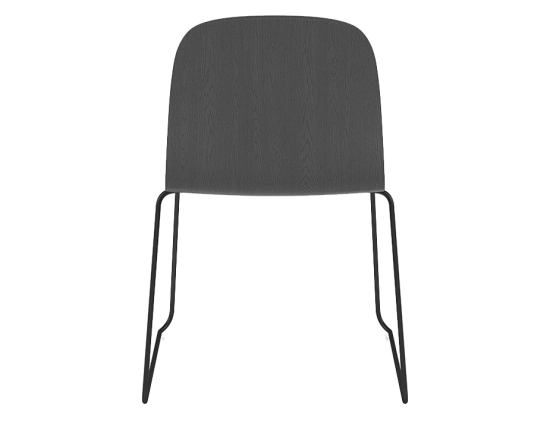 Visu Range Wood Seat Sled