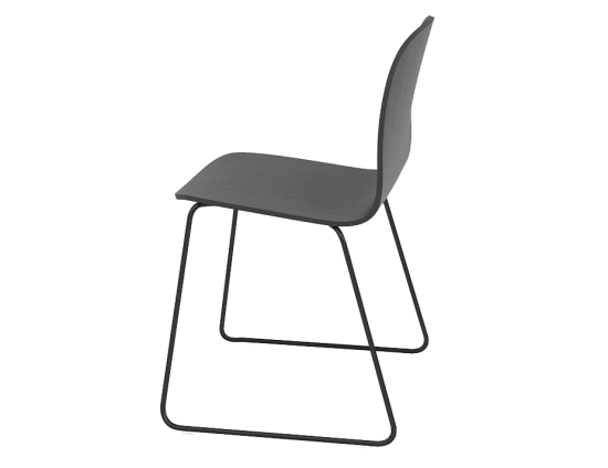 Visu Range Wood Seat Sled