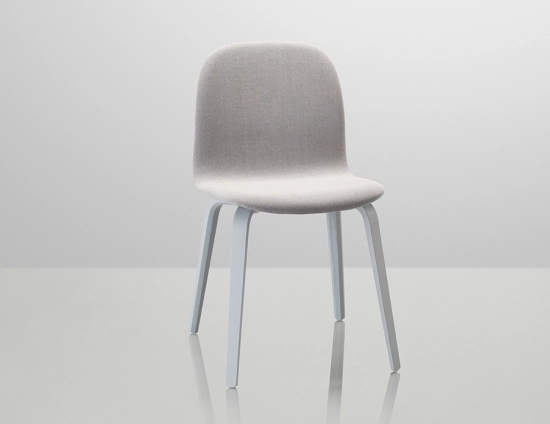 Visuwoodbase Lightgrey Upholstery