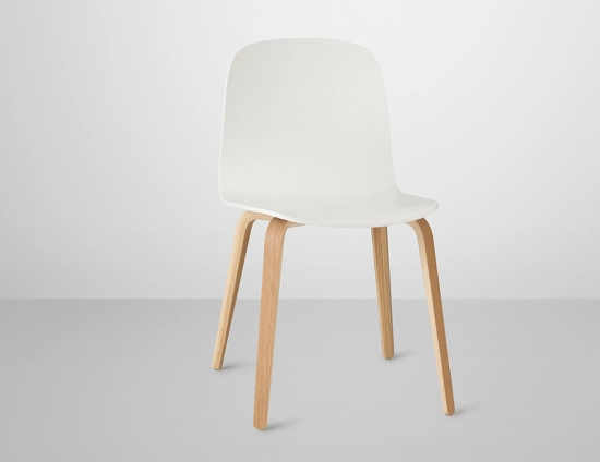 Visuwoodbase White
