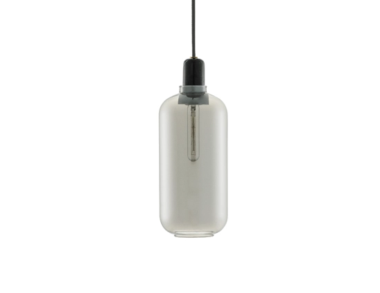 Amp 0000 502118 Amp Lamp Large SmokeBlack