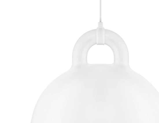 Bell Pendant White