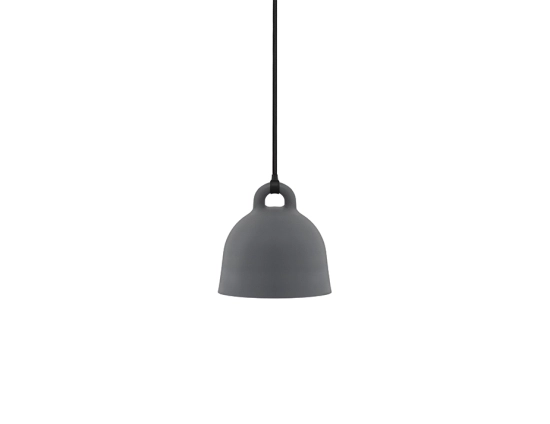 Bell Pendant 0003 502107 Bell Lamp XSmall Grey