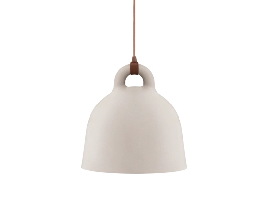 Bell Pendant 0005 502102 Bell Lamp Medium Sand