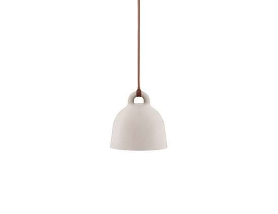Bell Pendant 0007 502098 Bell Lamp XSmall Sand
