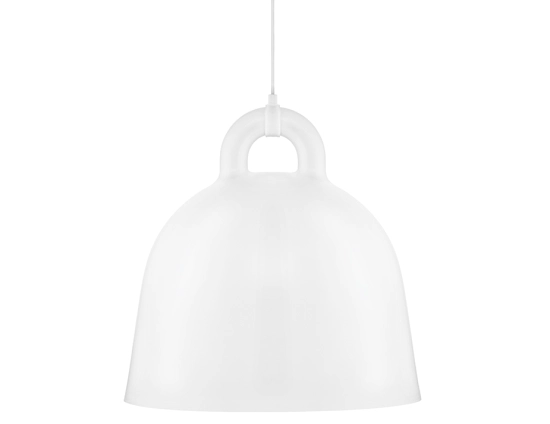 Bell Pendant 0012 502088 Bell Lamp Large White