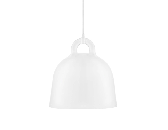 Bell Pendant 0013 502086 Bell Lamp Medium White