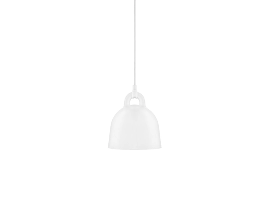 Bell Pendant 0015 502082 Bell Lamp XSmall White