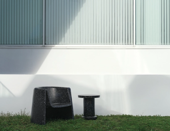 Bit Range Lounge Chair