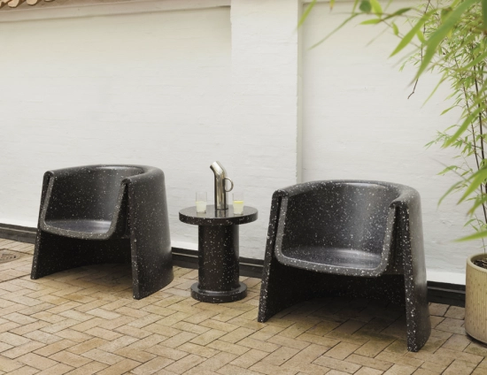 Bit Range Lounge Chair