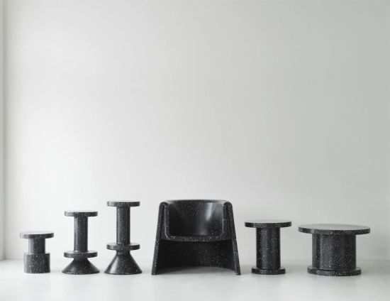 Bit Range Lounge Chair