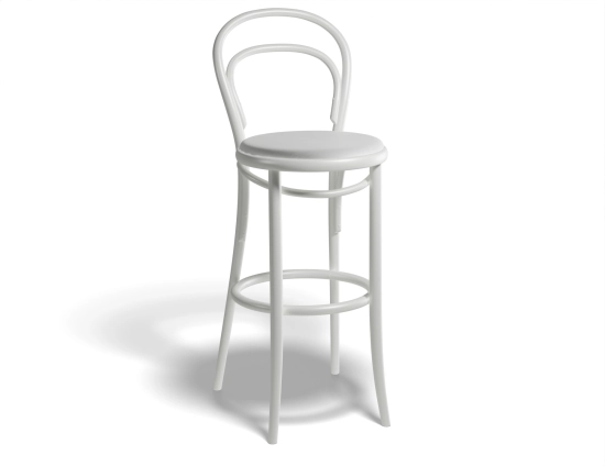 Stool 14 White Cat