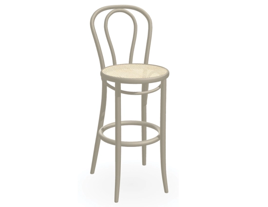 Stool 18 Stool 66cm Sandy Beige Cane