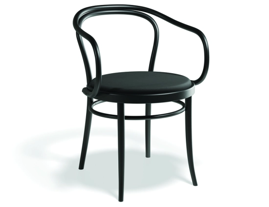 Chair 30 0007 30 Armchair Blackgrain Mdr