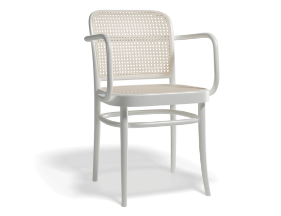 811 Armchair White