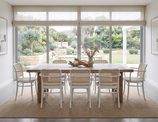 811 White Armchair Lifesytyle