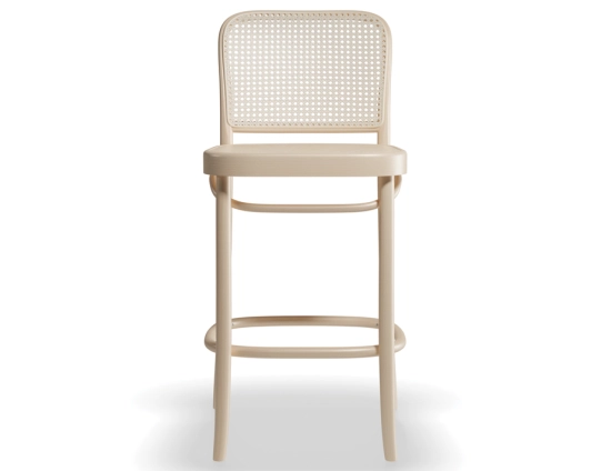 811 Stool Natural Wood Seatnatural