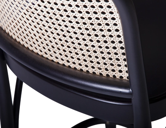 811 Hoffmann Stool In Black 0006 Black