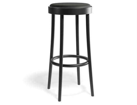 822 Barstool 80cm Blackgrain Mdr