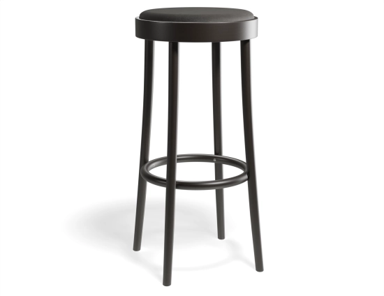822 Barstool 80cm Coffee Elmotique