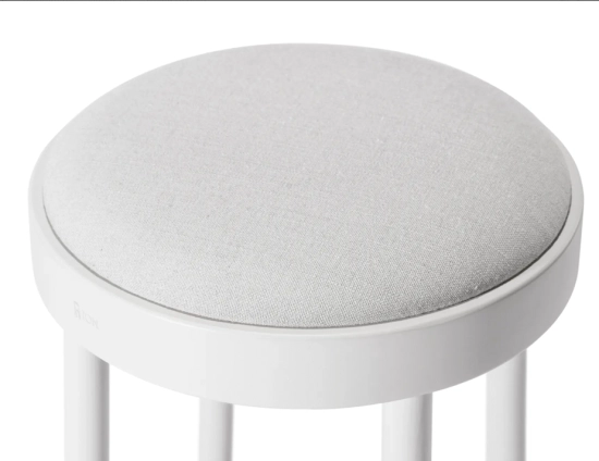 822 Stool 80 Padded Insitu