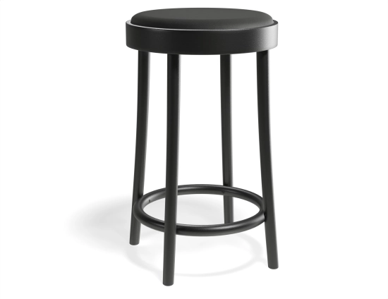 822 Barstool 63cm Blackgrain Mdr