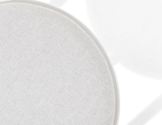 822 Low Stool Pigment Padded Insitu