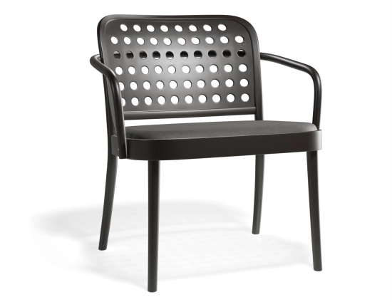 822 Lounge Armchair Coffee Elmotique