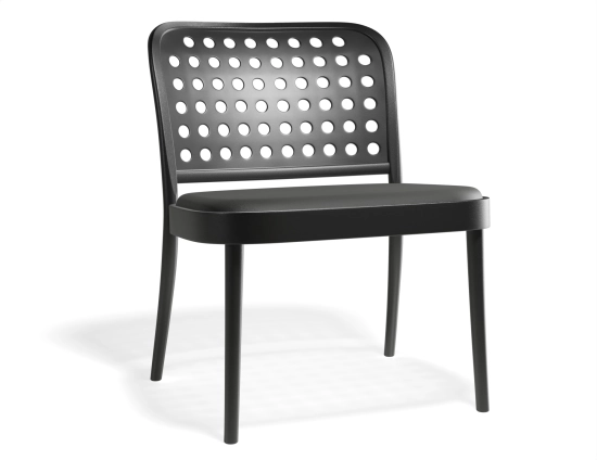 822 Lounge Chair Blackgrain Mdr