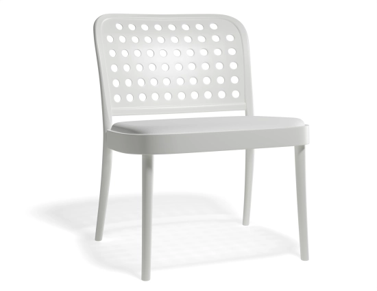 822 Lounge Chair Whitepigment Prince
