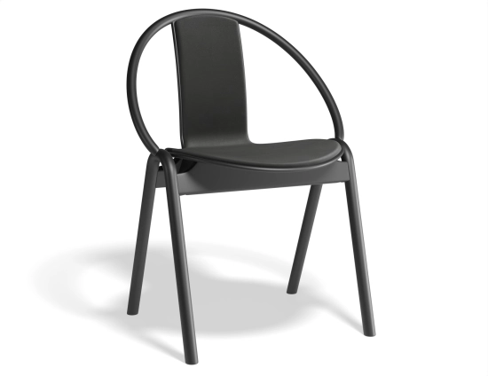 Again Chair Fullpad Blackgrain Mdr