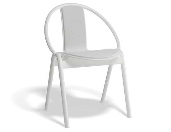 Again Chair Fullpad Whitepigment Prince