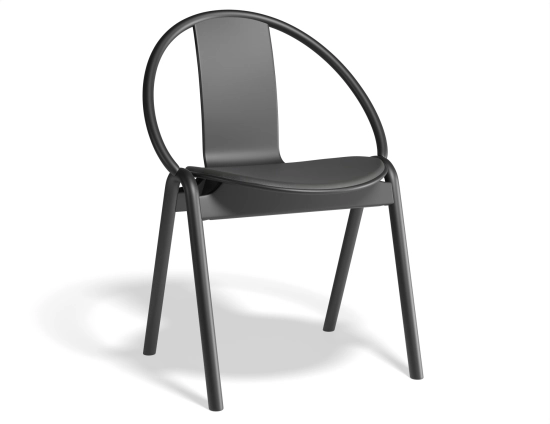 Again Chair Seatpad Blackgrain Mdr