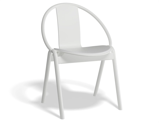 Again Chair Seatpad Whitepigment Prince