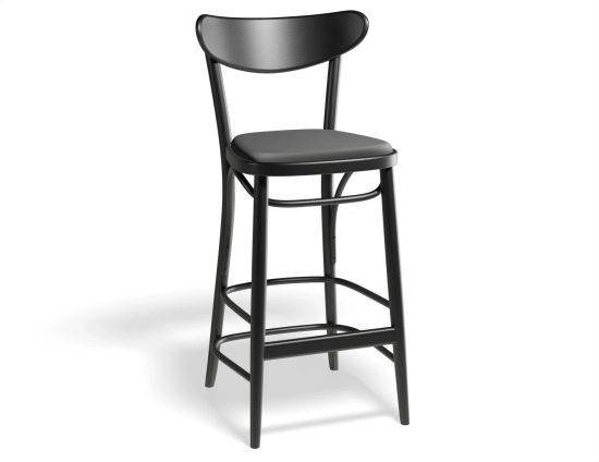 Banana Kitchenstool66cm Blackgrain Mdr
