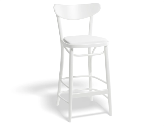 Banana Kitchenstool66cm Whitepigment Prince