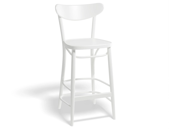 Banana Kitchenstool66cm Whitepigment