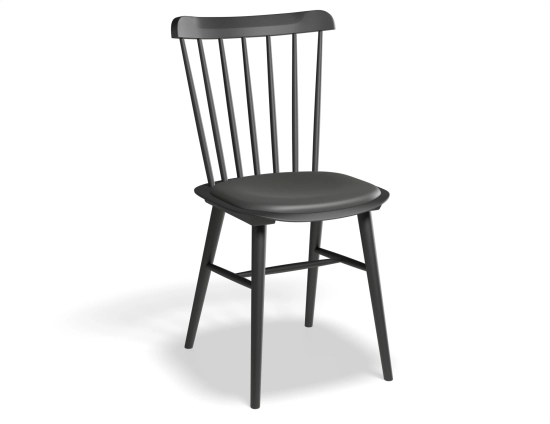 Ironica Chair Pad Blackgrain Mdr