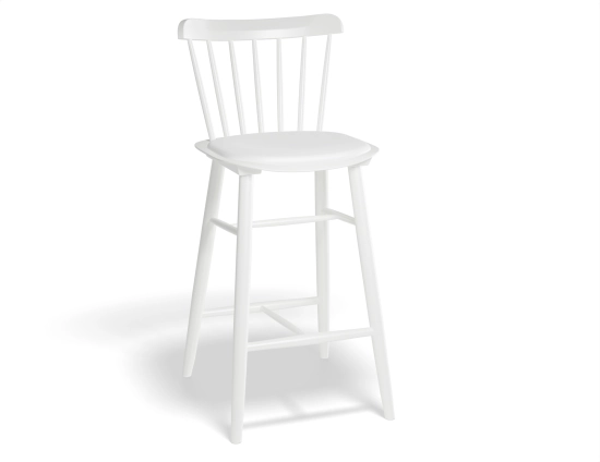 Ironica Kitchenstool 66cm Pad Whitepigment Prince